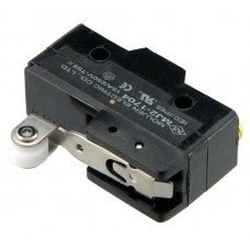 24330 - Microswitch with 27mm roller lever actuator. (1pc)